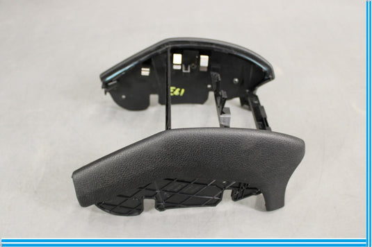 09-15 BMW 750Li F01 F02 Center Console Back Trim Bezel Cover Panel & Bracket Oem