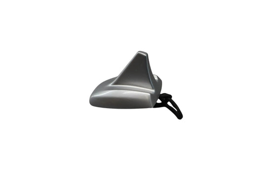 14-17 Maserati Ghibli M157 Exterior Roof Shark Fin Radio Antenna Silver OEM