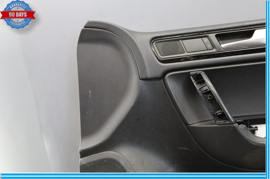11-14 Volkswagen VW Touareg Front Right Side Interior Door Panel Assembly Oem