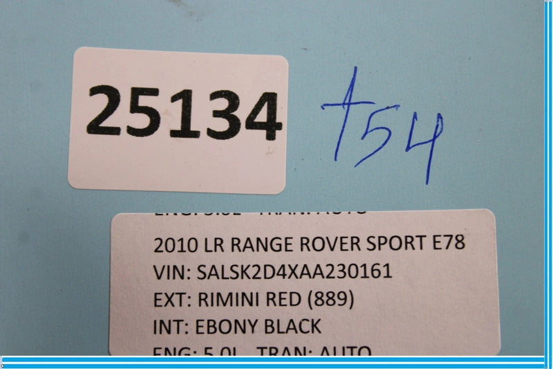 Load image into Gallery viewer, 10-13 Land Rover Range Rover Sport Left Side Center Console Cover Trim Oem
