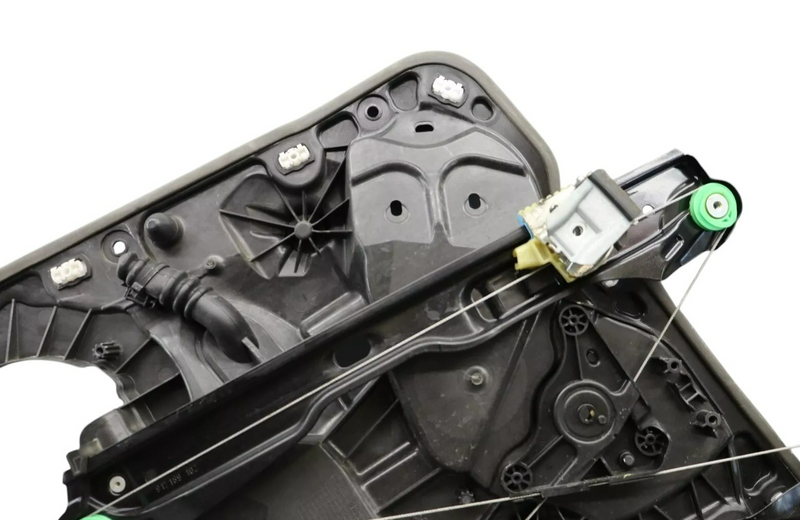 Load image into Gallery viewer, 11-17 Volkswagen VW Touareg Rear Left Side Door Window Regulator &amp; Panel Oem
