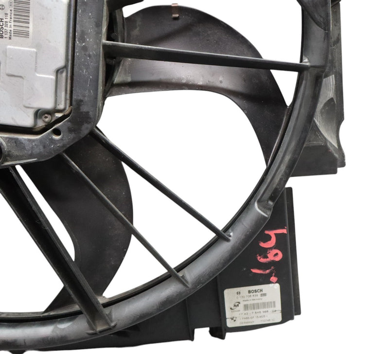 Load image into Gallery viewer, 07-13 BMW Z4 Engine Radiator Cooling Fan Motor Shroud 0130706839 Oem
