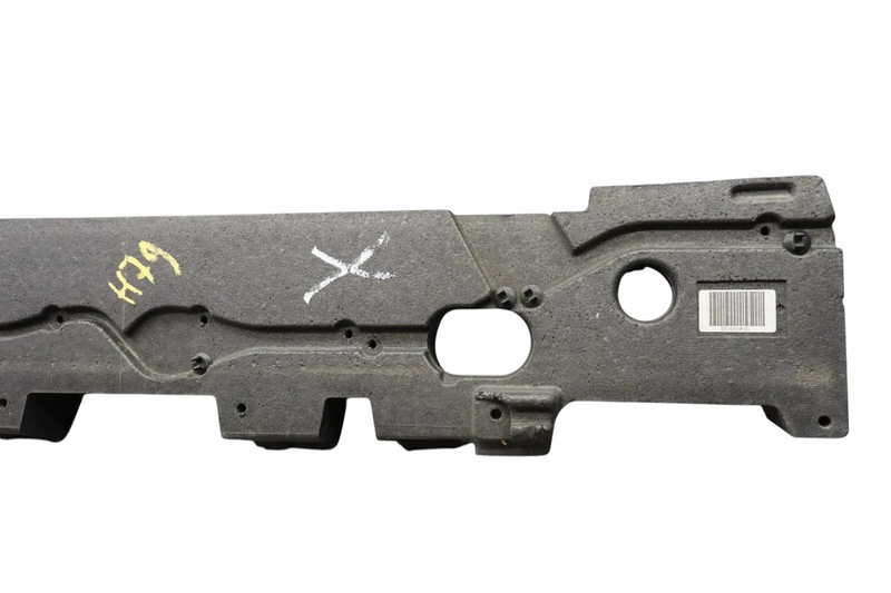 Load image into Gallery viewer, 10-15 Jaguar XJ X351 Front Bumper Impact Bar Energy Absorber Foam AW9317E898 Oem
