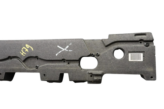 10-15 Jaguar XJ X351 Front Bumper Impact Bar Energy Absorber Foam AW9317E898 Oem