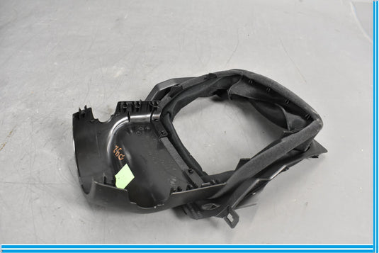 12-18 BMW 650i 640i F12 Front Heated Steering Column Cover Lower Trim Oem