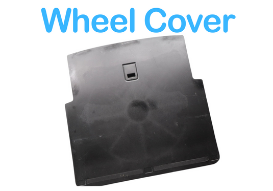 06-13 Bentley Continental Flying Spur Sedan Boot Floor Spare Wheel Cover OEM