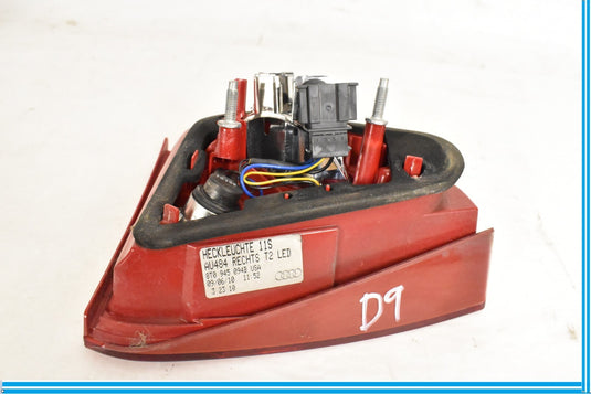 09 10 11 12 AUDI S5 A5 RIGHT REAR INNER TAIL LAMP LED PART