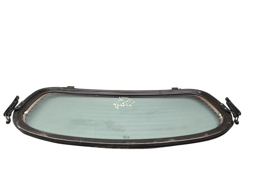 97-06 Jaguar XK8 XKR Convertible Rear Windshield Windscreen Window Glass Oem