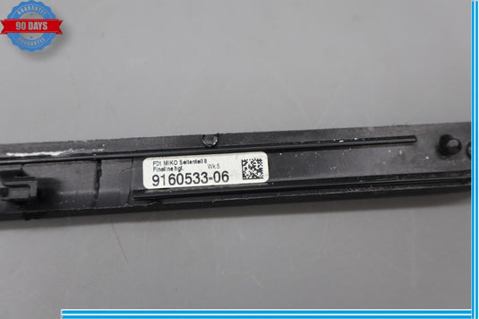 09-15 BMW 740i 750Li XDrive Center Console Left Side Bezel Molding Panel Oem
