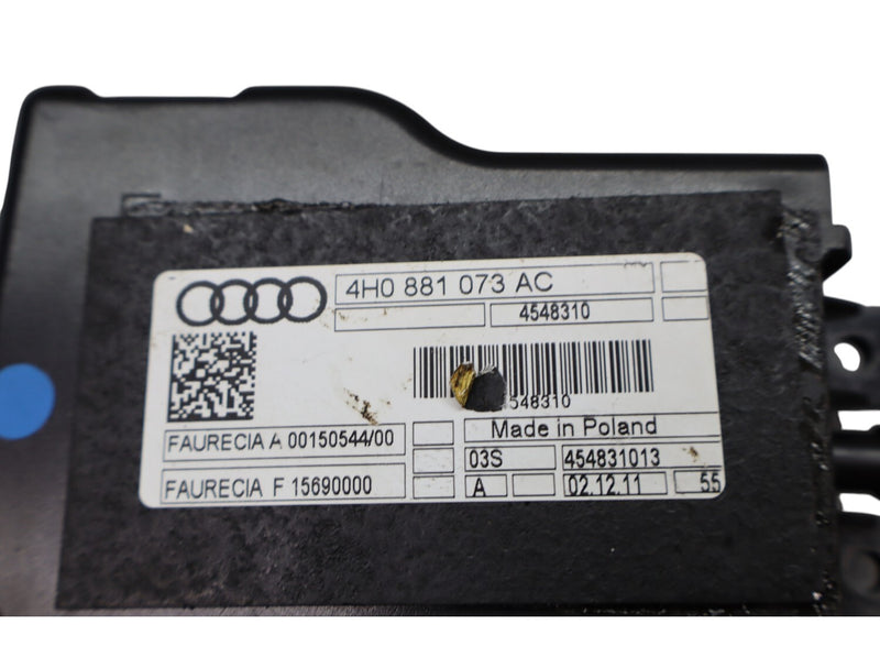 Load image into Gallery viewer, 11-18 Audi A8 A8L Quattro Front Left Driver Side Seat Air Pump 4H0881073 Oem
