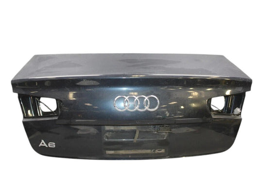 12-18 Audi A6 Quattro Rear Trunk Lid Deck Shell Cover Panel Black 4G5827023C OEM