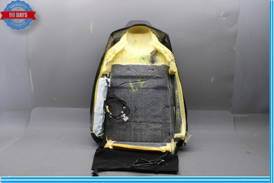 12-16 Tesla Model S Front Left Driver Side Seat Upper Cushion Black Oem