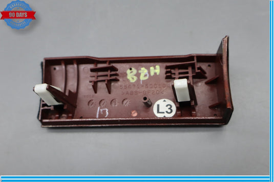 07-09 Lexus LS460 LS460L Front Left Driver Side Dash Wood Trim Molding Oem