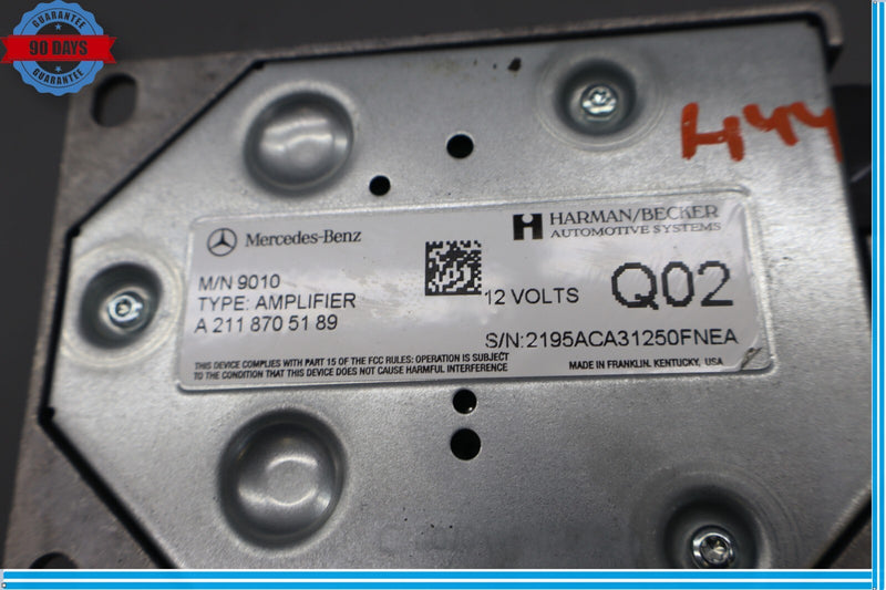 Load image into Gallery viewer, 08-18 Mercedes GL550 GL450 Subwoofer Amp Amplifier Harman Becker Oem
