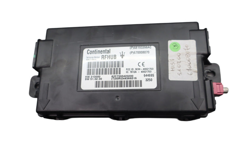 Load image into Gallery viewer, 14-17 Maserati Ghibli Remote Start Passive Entry Control Module 670008070 Oem
