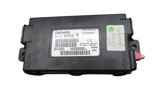 14-17 Maserati Ghibli Remote Start Passive Entry Control Module 670008070 Oem