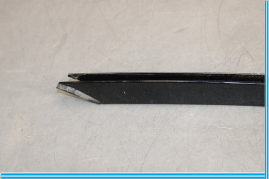 10-16 Mercedes E350 E550 Rear Left Driver Quarter Glass Division Bar Molding Oem