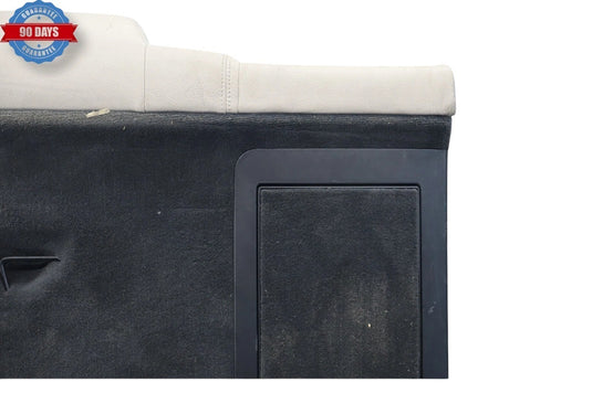 08-14 BMW X6 E71 Front Left Driver Side Top Upper Seat Cushion Beig OEM