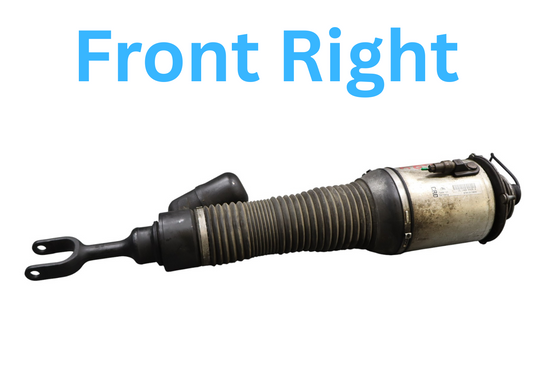 03-18 Bentley Continental GTC Front Right Side Air Ride Air Shock Strut Oem