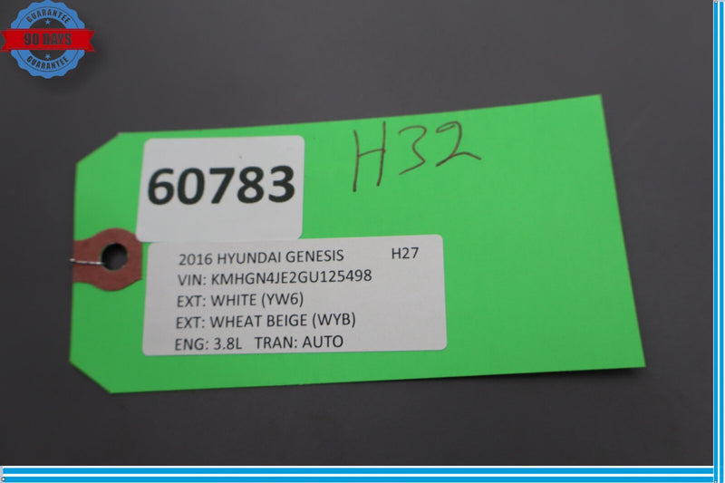 Load image into Gallery viewer, 15-20 Hyundai Genesis Right Passenger Side Outer Finish Panel Trim Oem
