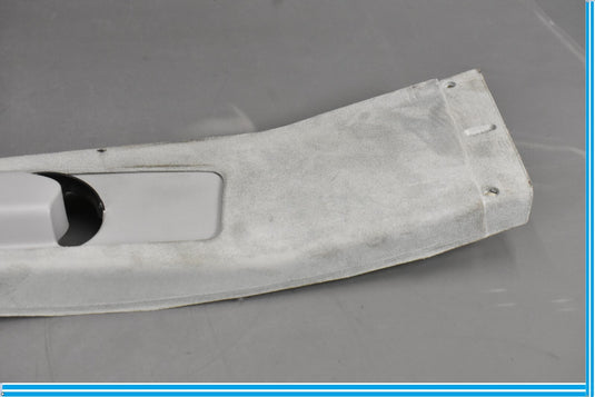 09-15 Jaguar XF XFR Left Driver Side Upper B Pillar Trim Panel AMN Oem
