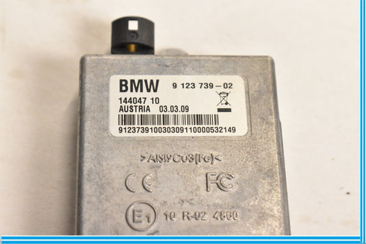 09-12 BMW 750i 750Li F01 F02 USB Audio Interface Adapter Module 9123739 Oem