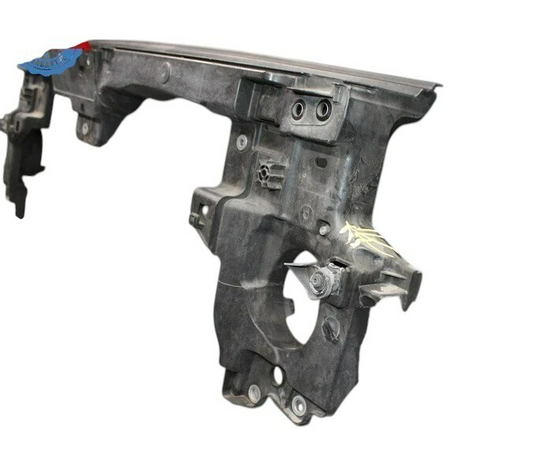 11-17 Volkswagen Touareg Radiator Core Support Upper Bracket Tie Bar Carrier Oem