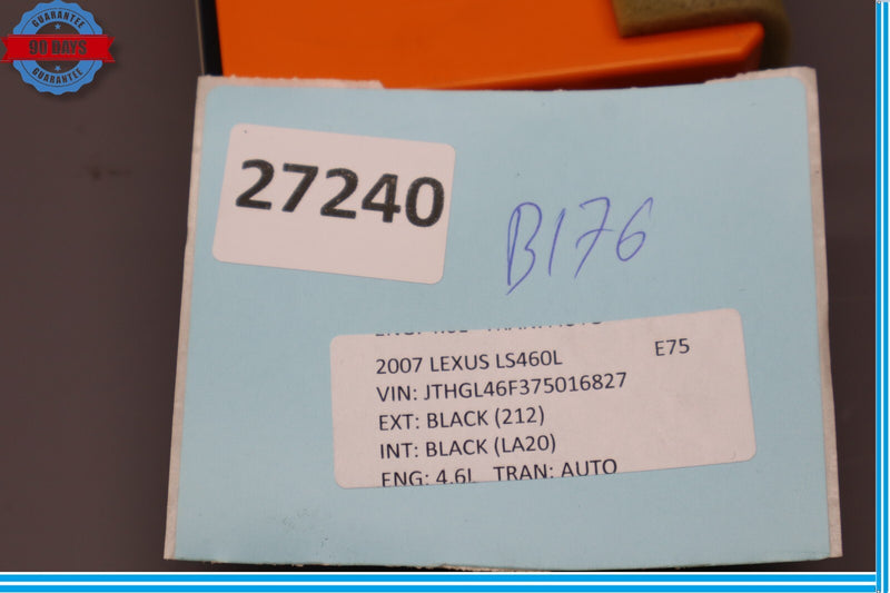 Load image into Gallery viewer, 07-09 Lexus LS460 Rear Left Driver Side Door Control Module Unit ECU Oem
