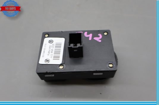 06-12 Bentley Continental Flying Spur Rear Left Seat Control Lumber Switch Oem