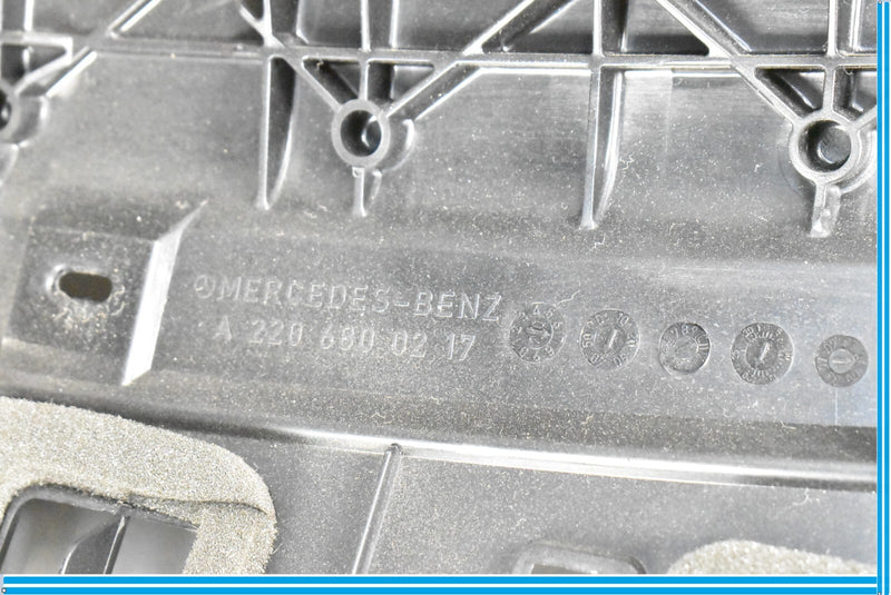 Load image into Gallery viewer, 00-06 Mercedes CL500 S55 AMG Right Under Dash Lower Kick Panel 2206800217 Oem
