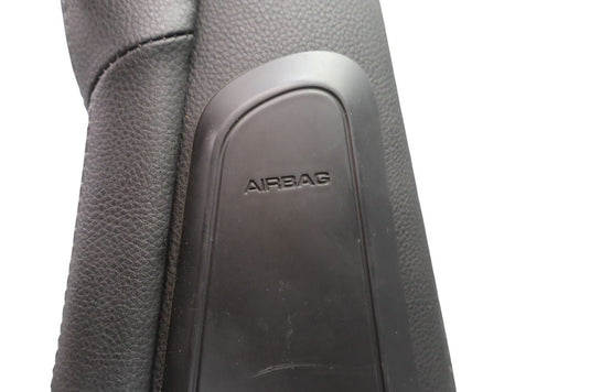 10-16 Porsche Panamera 970 Front Left Side Seat Upper Top Cushion Leather Oem
