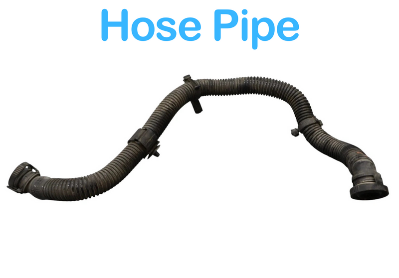 Load image into Gallery viewer, 03-13 Bentley Continental GT Flying Spur Engine Motor Air Pump Hose Pipe OEM
