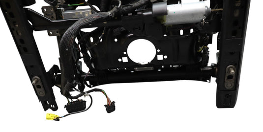 11-24 Porsche Cayenne 958 Turbo Front Right Side Lower Seat Track Rail Frame Oem