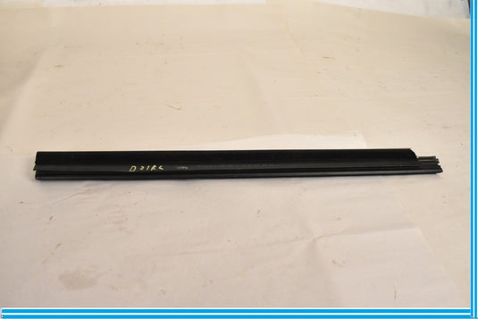 09-15 BMW 750i 750Li F01 F02 Rear Left Driver Inner Window Channel Cover Oem