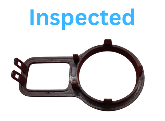 14-19 Maserati Quattroporte Headlight Dimmer Control Switch Surround Trim Oem