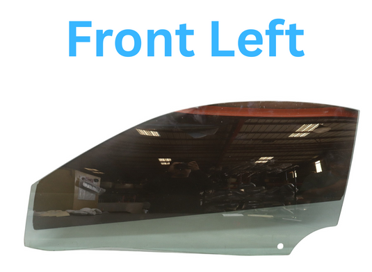 03-12 Mercedes SL500 SL550 Front Left Driver Door Window Glass 2307250110 Oem