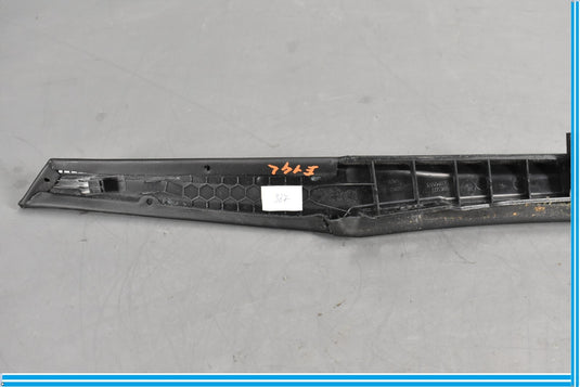 09-15 BMW 750i 750Li Left Driver Side Center Console Trim Cover Panel Oem