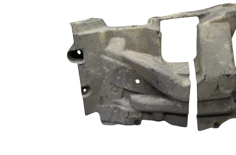 Load image into Gallery viewer, 09-15 BMW 750Li 750i Front Left Driver Steering Gear Cover Splash Shield Oem
