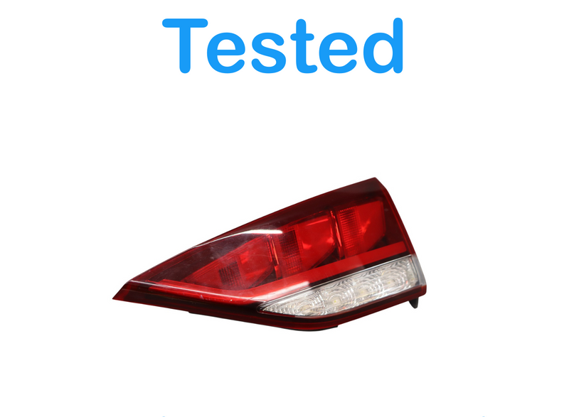 Load image into Gallery viewer, 15-17 Hyundai Genesis G80 Rear Right Passenger Side Inner Tail Light Lamp Oem
