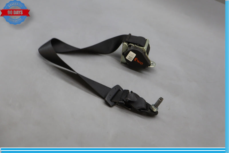 Load image into Gallery viewer, 14-17 Maserati Ghibli Rear Right Side Seatbelt Seat Belt Retractor Black Oem
