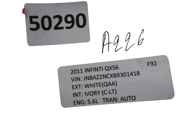Load image into Gallery viewer, 11-14 Infiniti QX56 QX80 Adaptive Cruise Distance Control Sensor 284371LA0AB OEM
