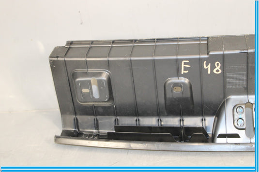 12-16 BMW F30 328i 335i Rear Trunk Loading Sill Scuff Trim Panel Cover Oem