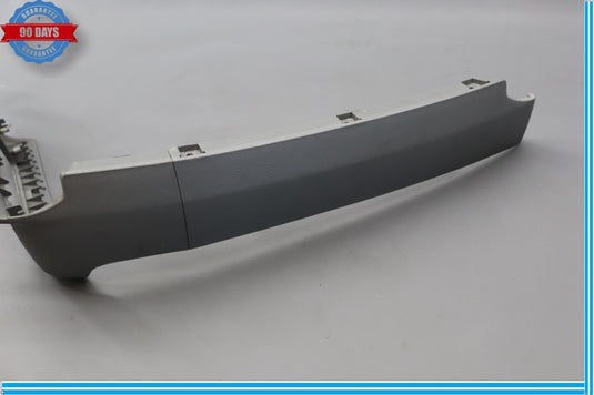 03-10 Porsche Cayenne Front Right Side Outer Lower Seat Trim Cover Oem