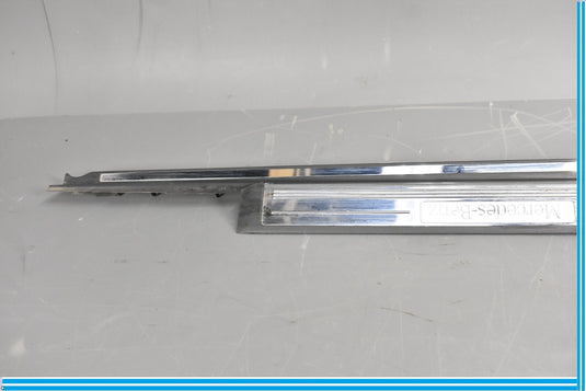 03-06 Mercedes S500 S600 Front Right Passenger Side Door Sill Scuff Plate Oem