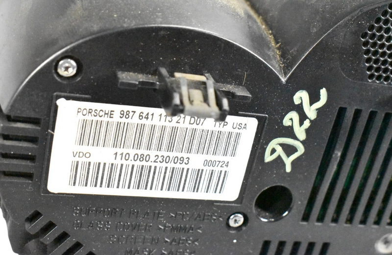 Load image into Gallery viewer, 05-08 Porsche Boxster Cayman 987 911 Speedometer Instrument Gauge Cluster Oem
