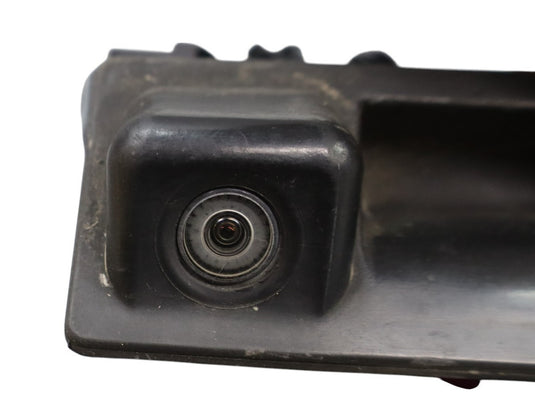 15-18 Porsche Cayenne Trunk Tailgate Release Handle W/Camera 7P5827566A Oem
