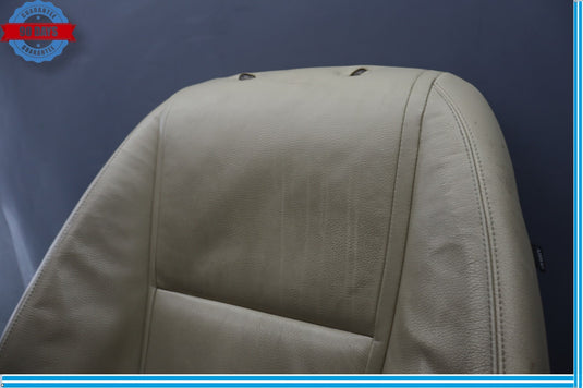 12-15 Jaguar XF XFR X250 Front Left Driver Side Upper Top Seat Cushion Oem