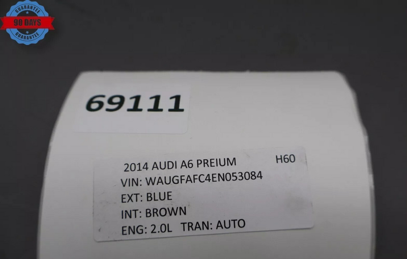 Load image into Gallery viewer, 12-18 Audi A6 Quattro Front Right Passenger Side Fender Cover Panel Wing Oem

