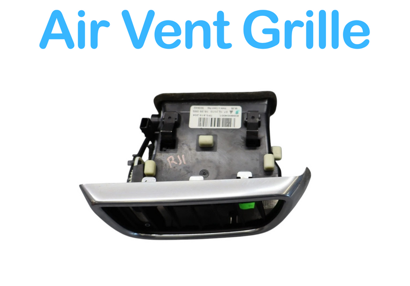 Load image into Gallery viewer, 11-18 Porsche Cayenne 958 Rear Right Passenger Console A/C Air Vent Grille Oem
