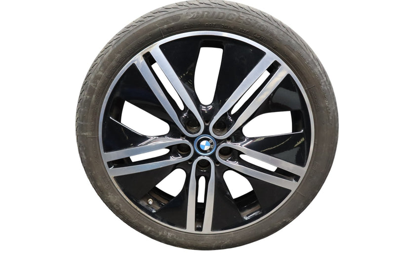 Load image into Gallery viewer, 14-21 BMW i3 101 Front Alloy Wheel Rim Style 430 5X20" w/Tire 6856898 Oem
